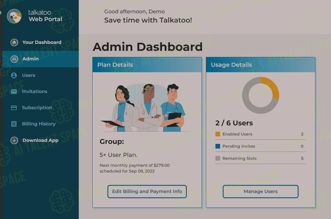 Talkatoo Dictation Software - Image 1