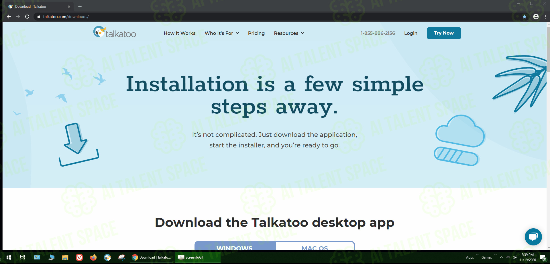 Talkatoo Dictation Software - Image 2