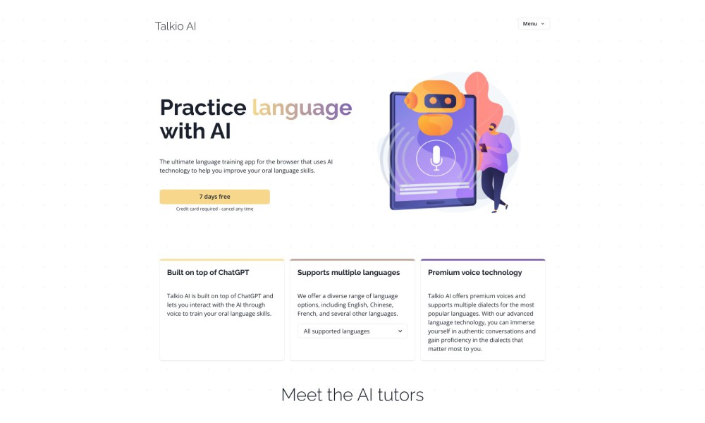 Talkio AI