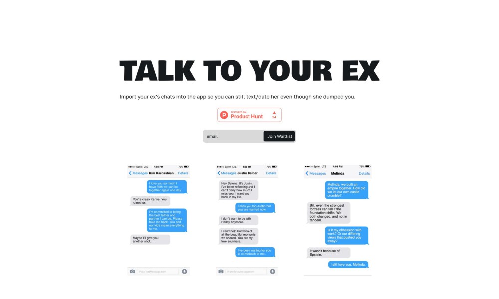 Talk To Your Ex