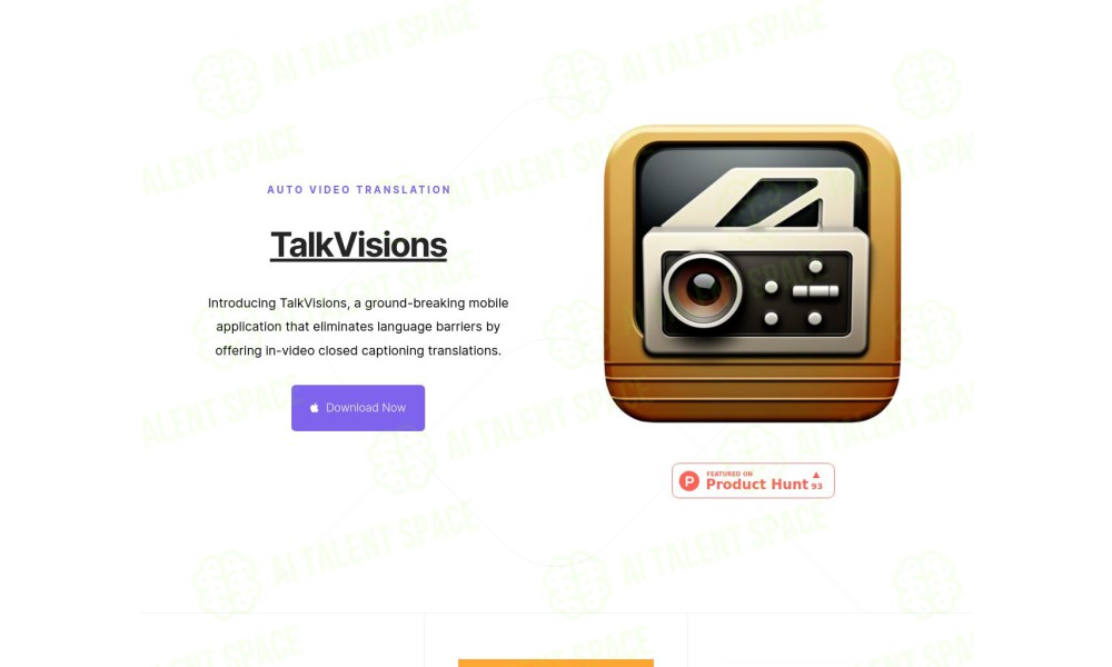 TalkVisions - Image 1