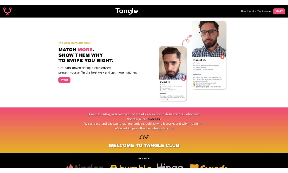 Tangle Club - Match More