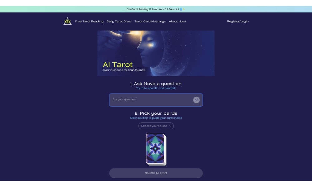 AI Tarot Nova