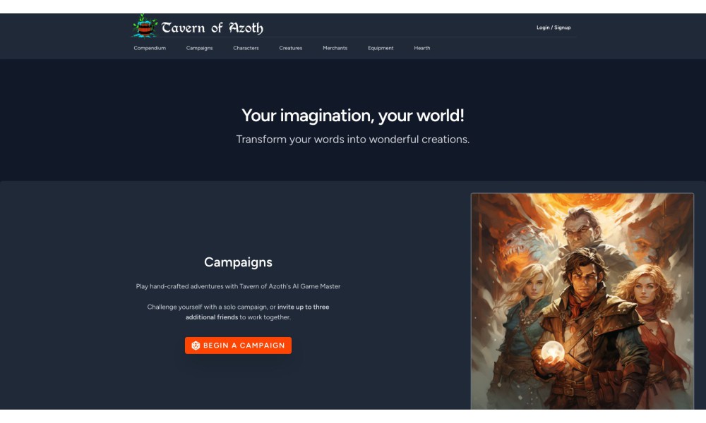 Tavern of Azoth