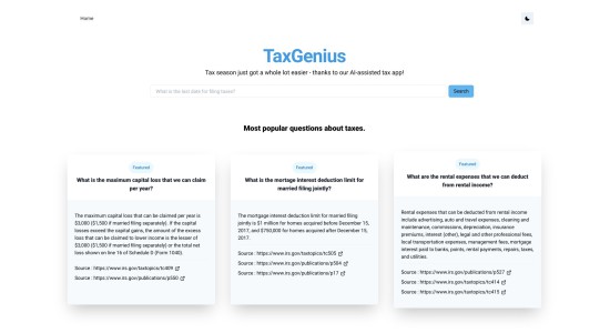 TaxGenius