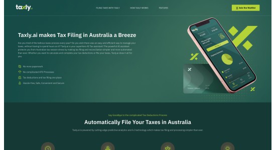 Taxly.ai - Hassle-Free Tax Filing and Professional Tax Preparation