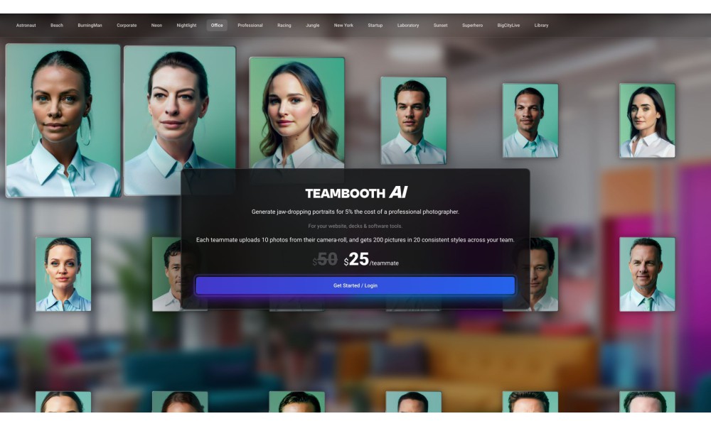 Teambooth