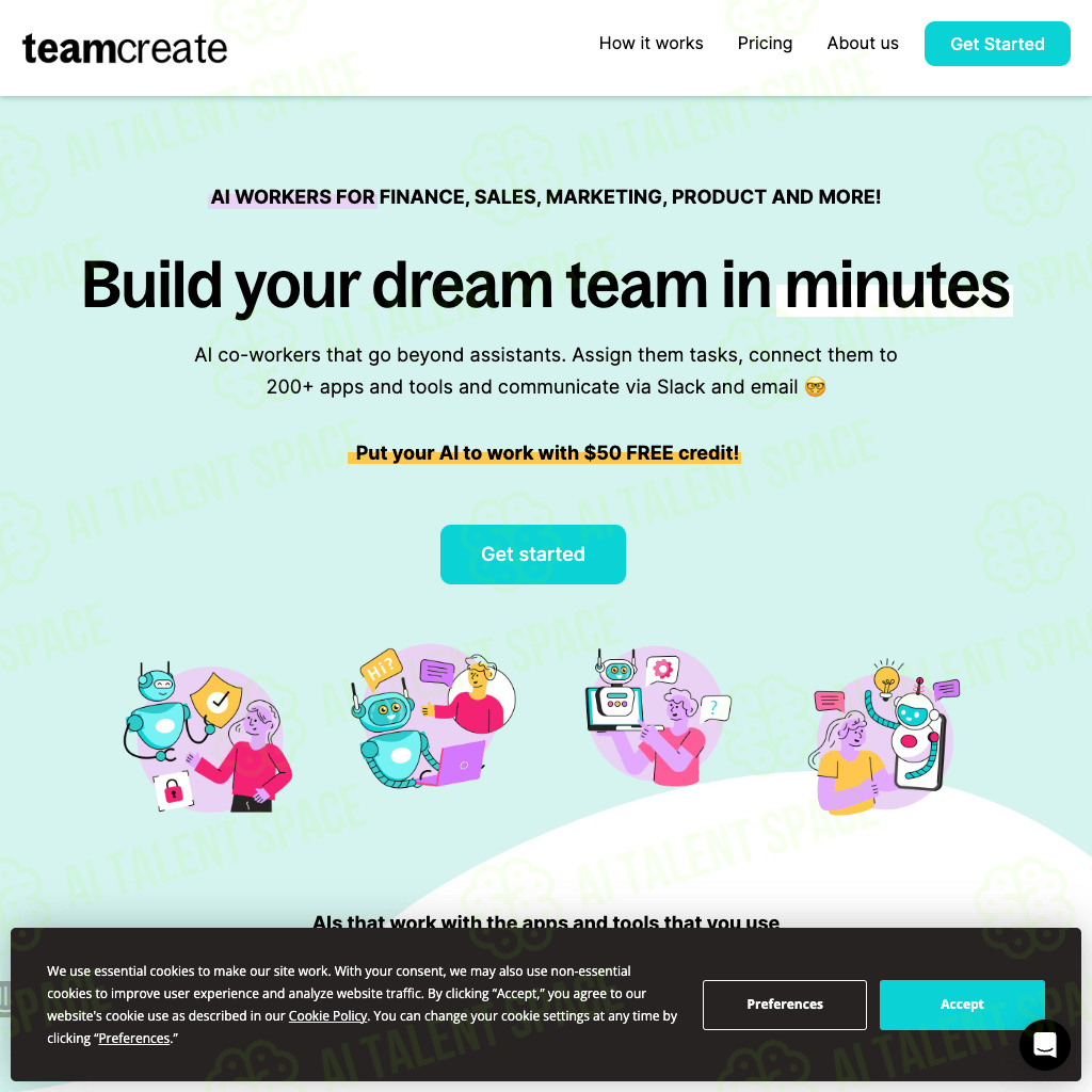 TeamCreate AI - Image 1