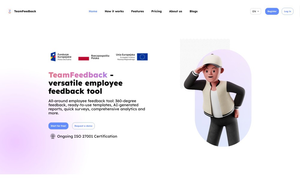 TeamFeedback - employee feedback tool