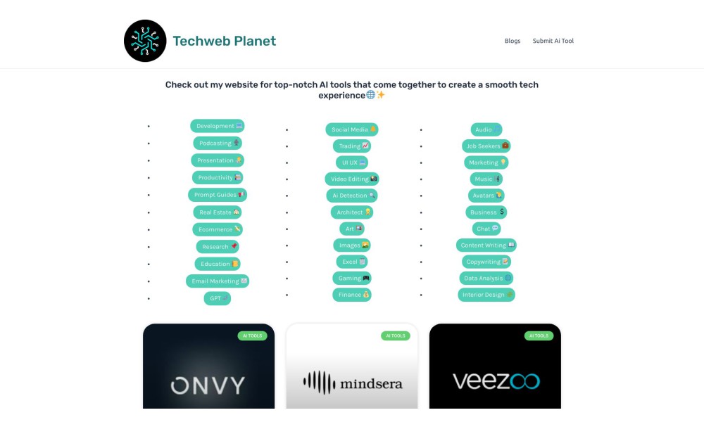 Techweb Planet