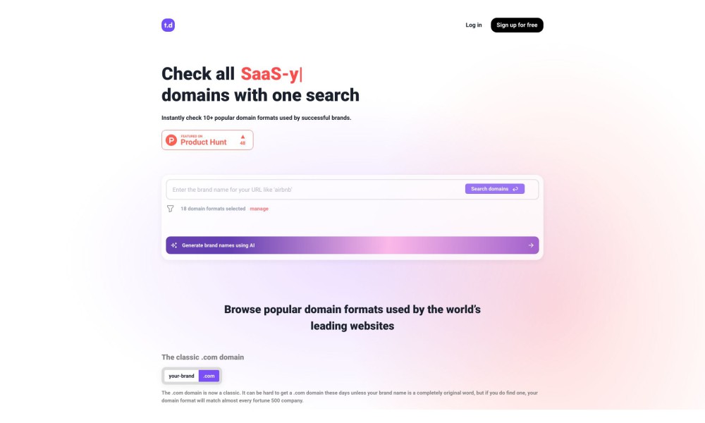 Techy Domains