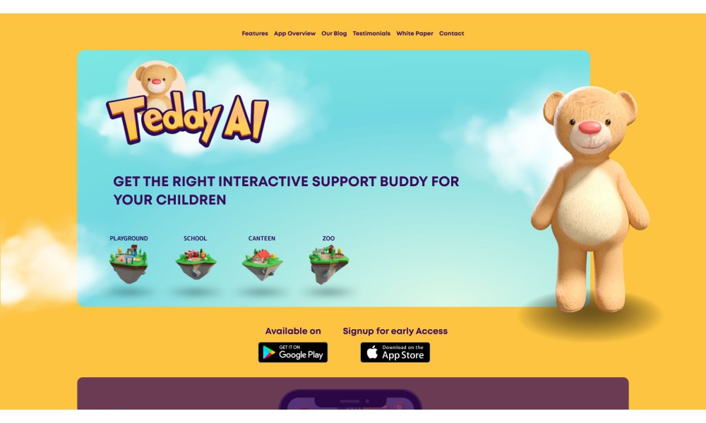 Teddy AI - Study buddy for children