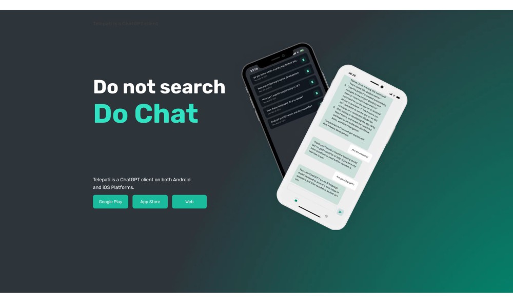 Telepati Mobile Application
