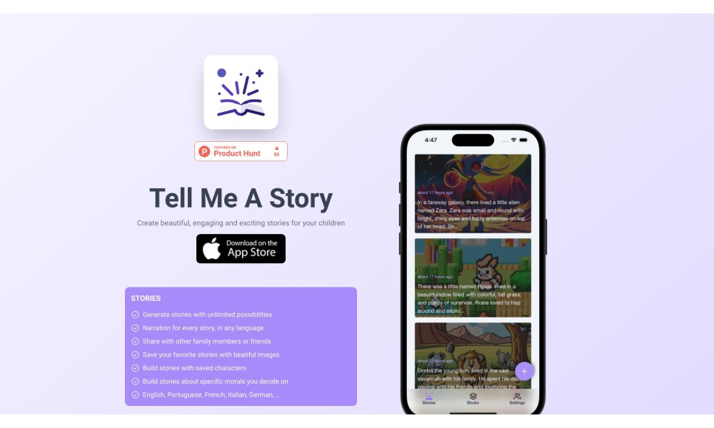 Tell Me A Story
