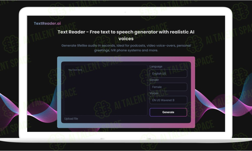 Text Reader - Image 1