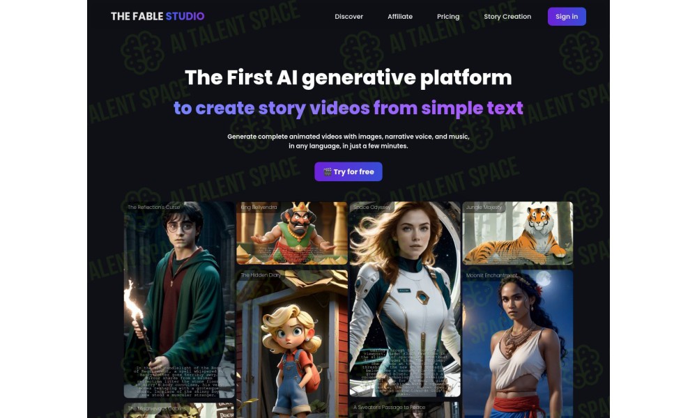 THE FABLE STUDIO - Image 1