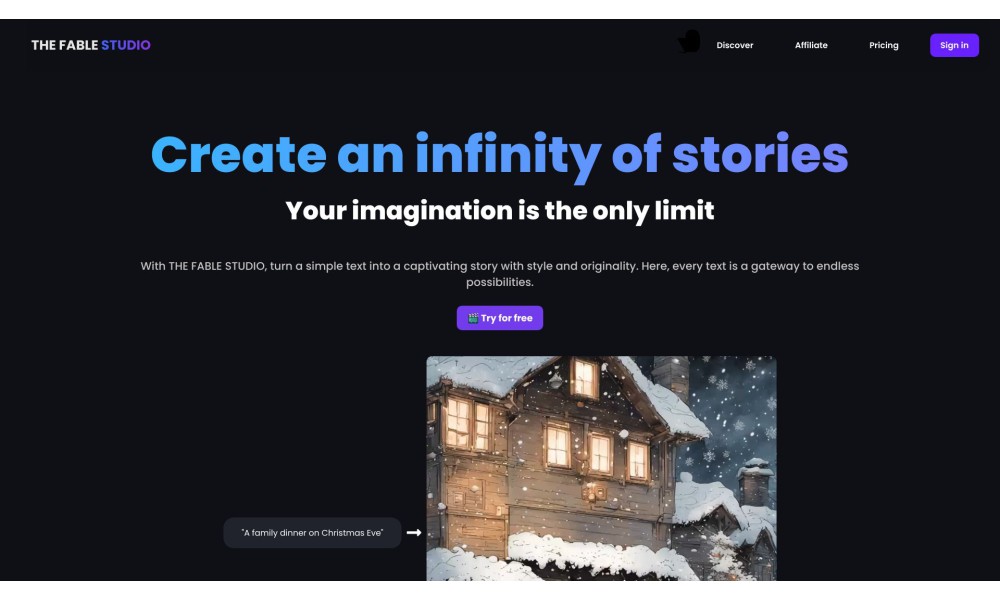 THE FABLE STUDIO