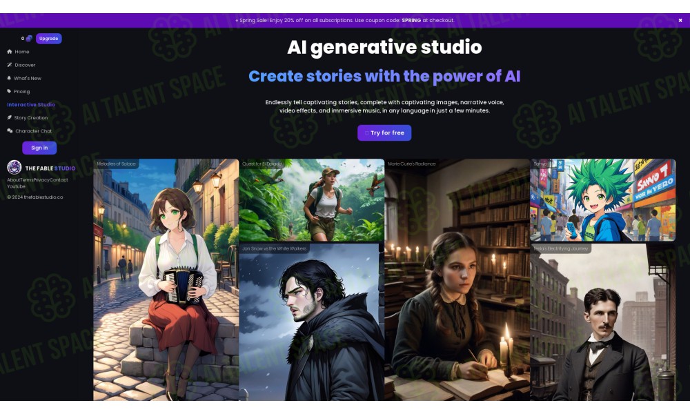 THE FABLE STUDIO - Image 2