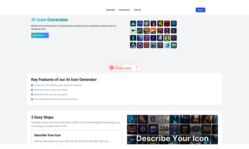 AI Icon Generator