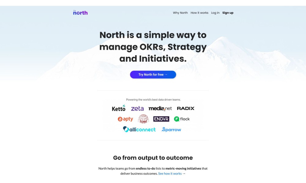 North