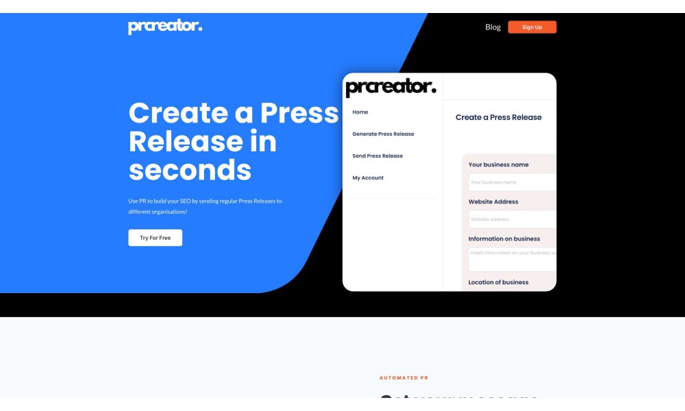 The PR Creator