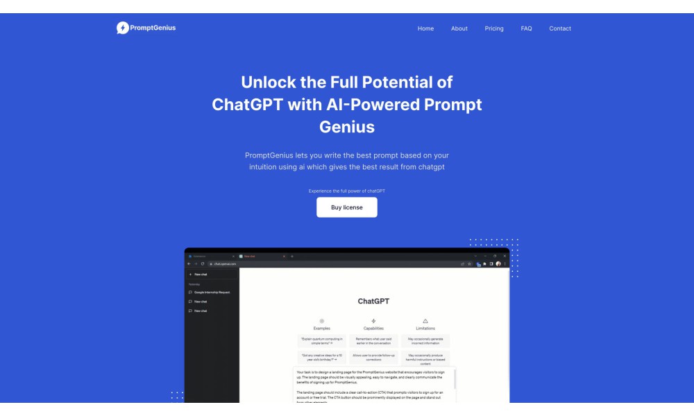 PromptGenius