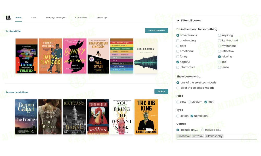 The StoryGraph - Image 1