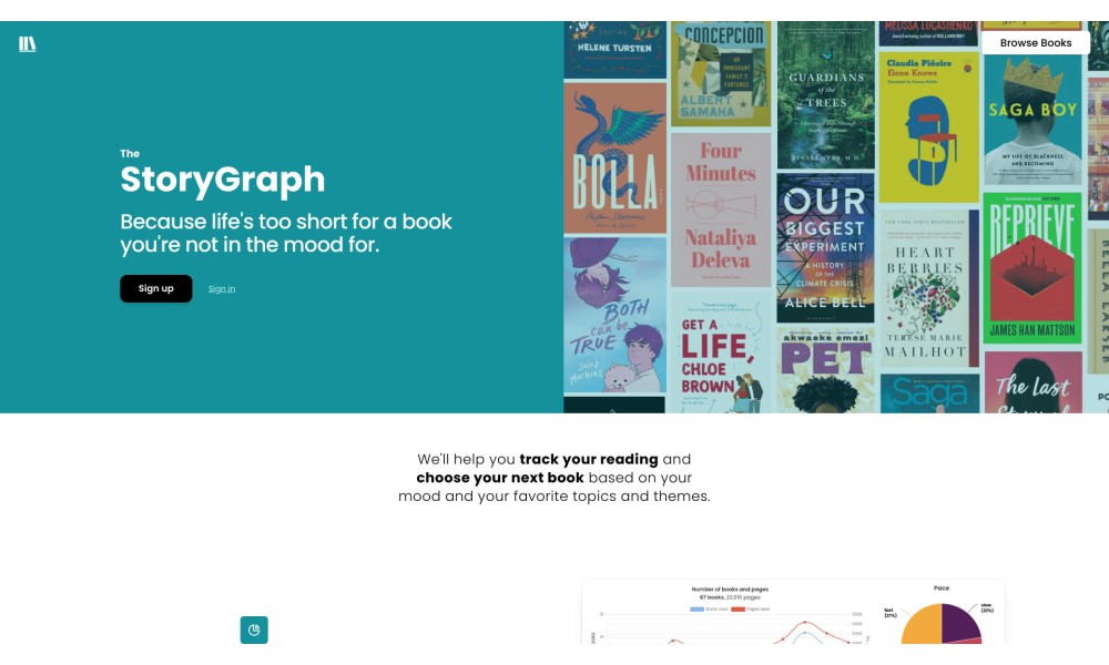 The StoryGraph