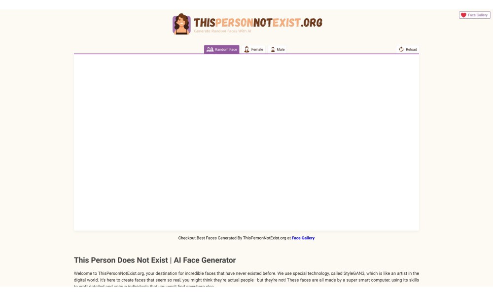 ThisPersonNotExist.org
