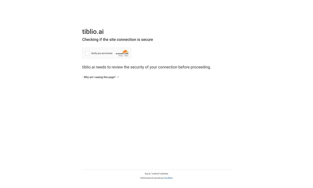 Tiblio AI