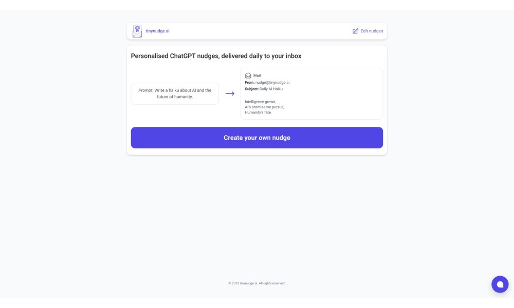 tinynudge.ai