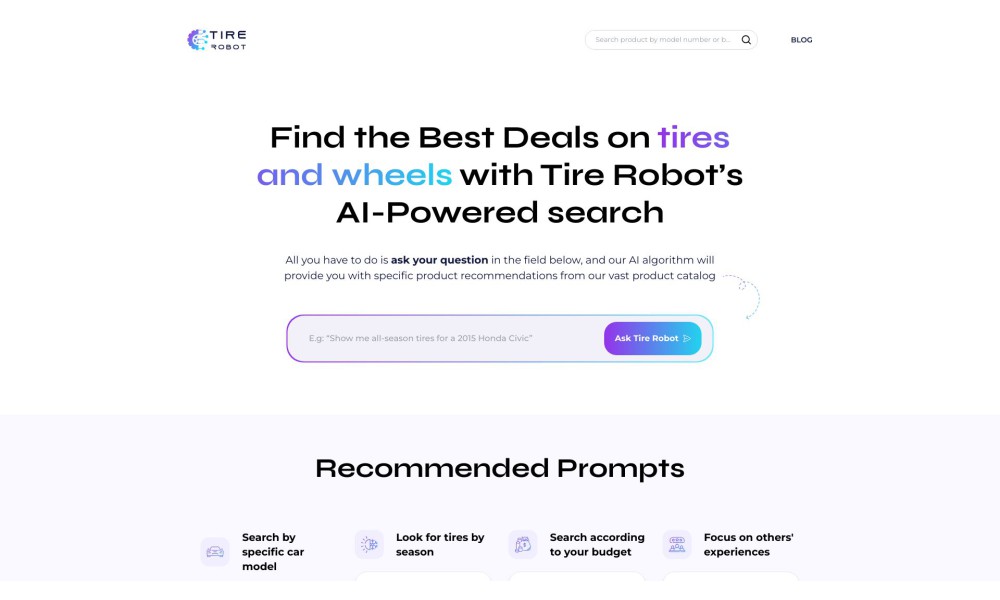 Tire Robot
