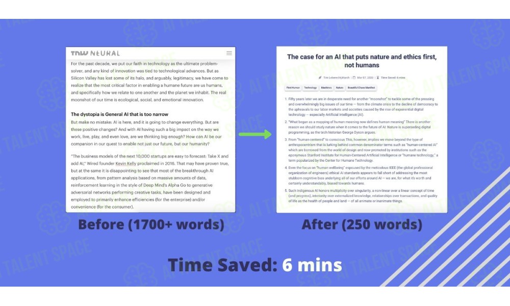 TLDR This - Article Summarizer & Online Text Summarizing Tool - Image 2