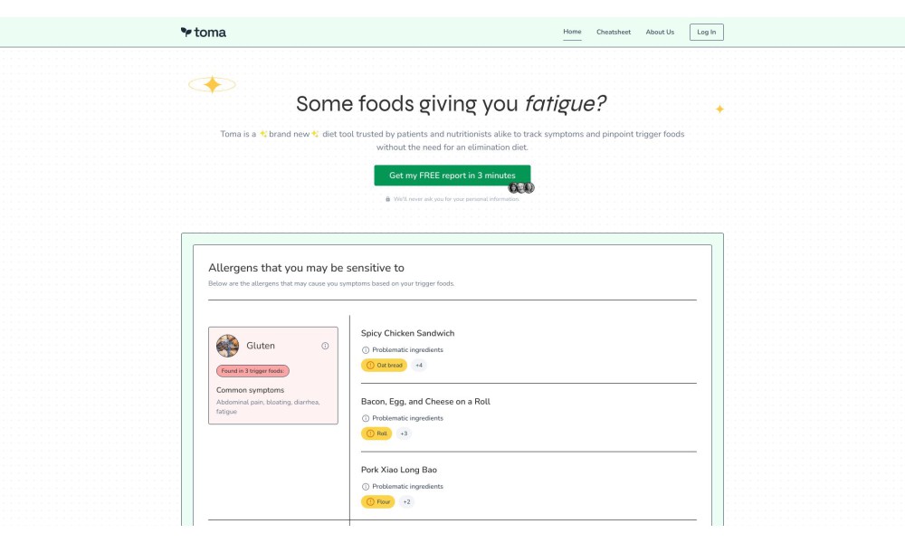 Toma | AI Secretary for Your Business