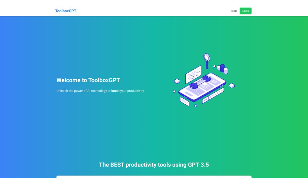 ToolboxGPT