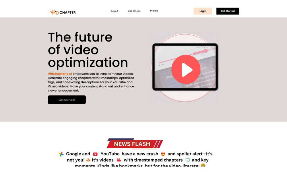 VidChapter