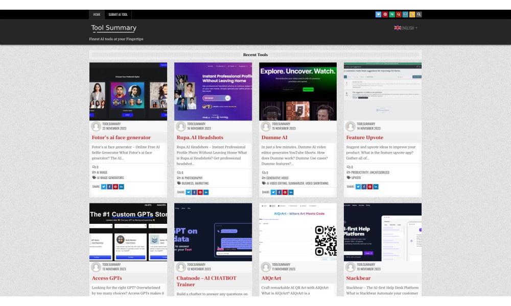 toolsummary.com