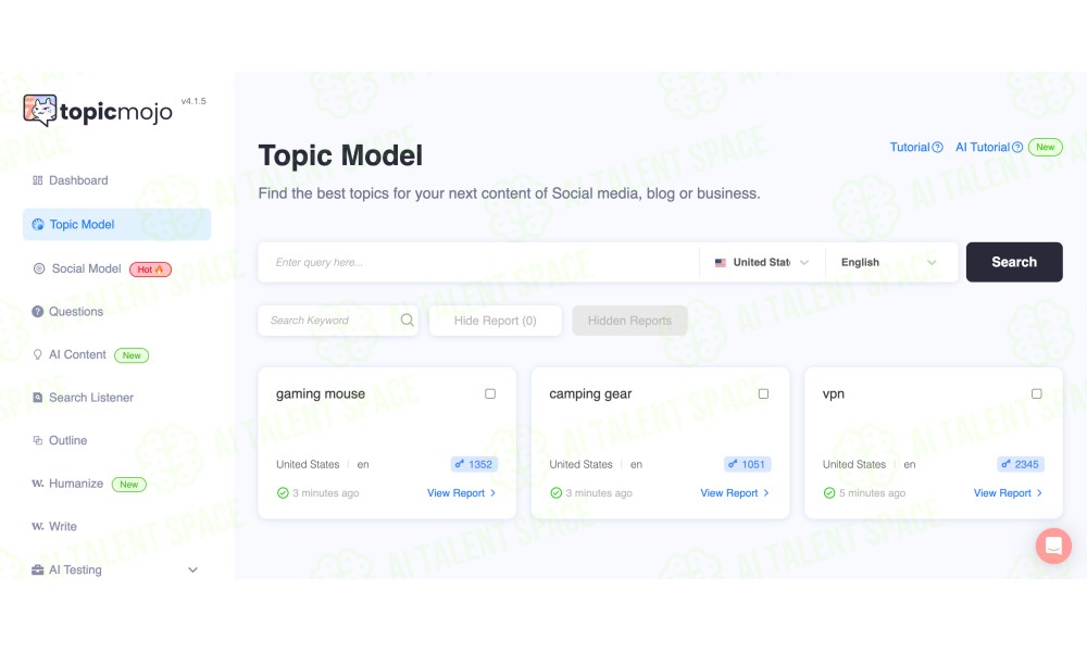 Topic Mojo - Image 1