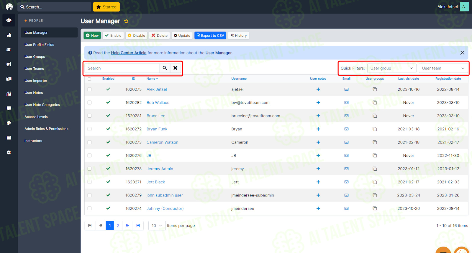 Tovuti LMS Software - Image 2