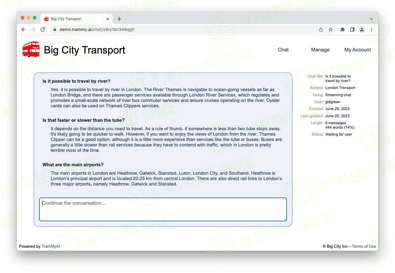 TrainMyAI - Image 1