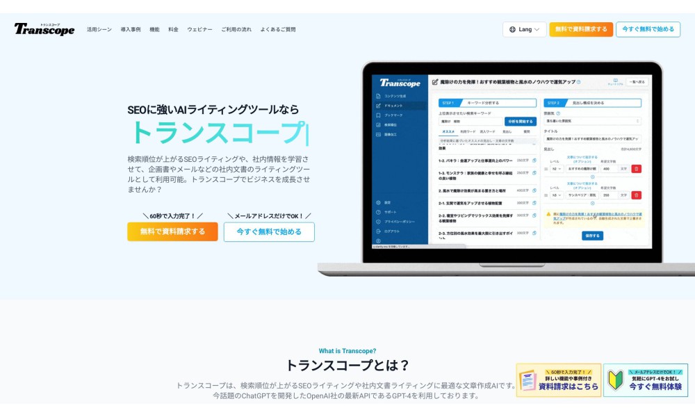 Transcope