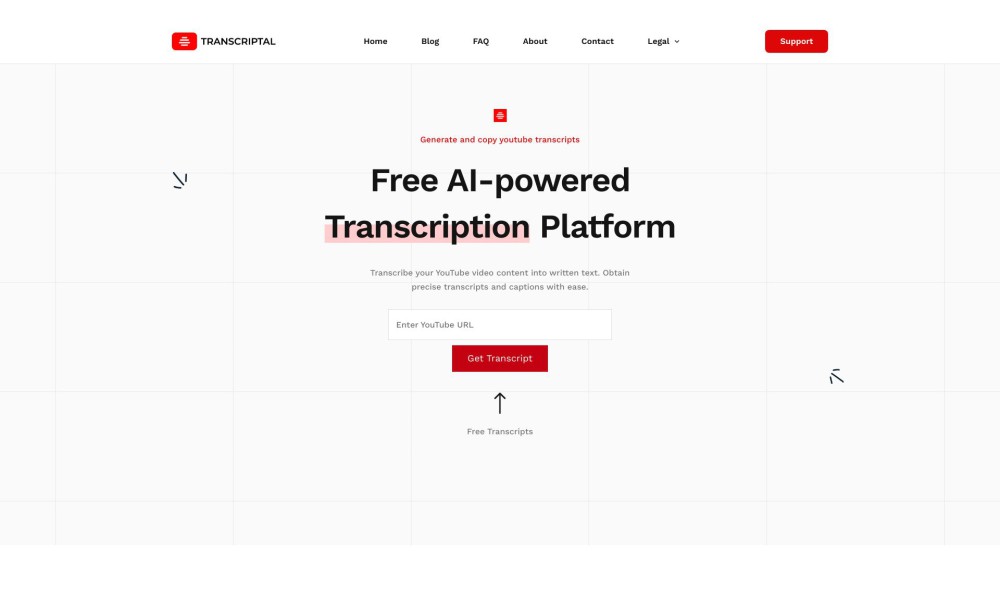 Transcriptal