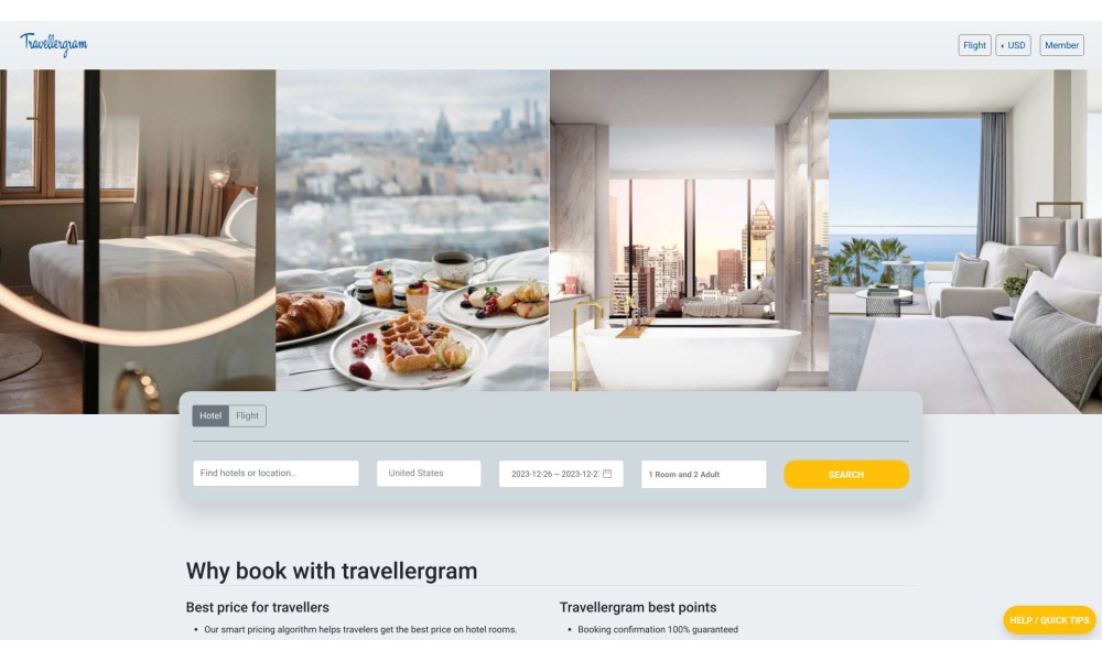 Travellergram