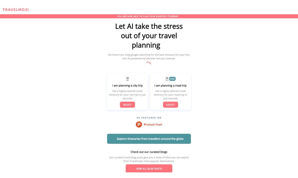 Travelmoji
