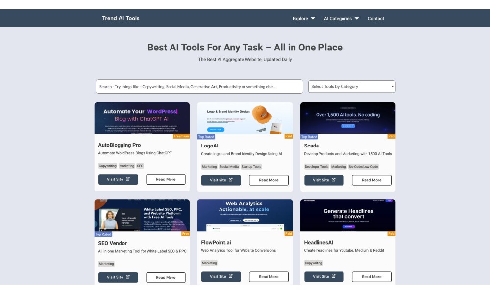 Trend AI Tools