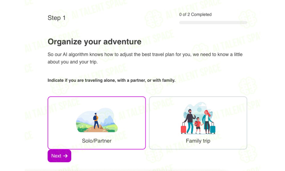Trip Planner AI - Image 1
