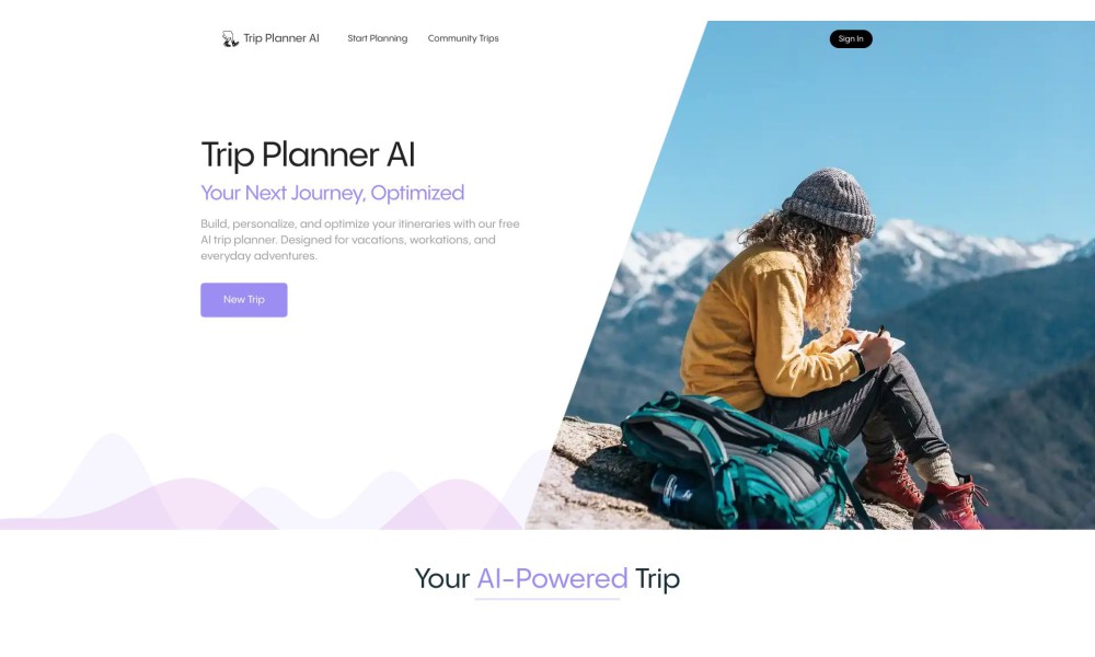 Trip Planner AI