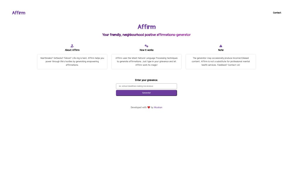 Affirm