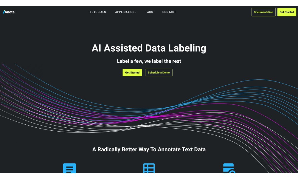 Anote - Human Centered AI