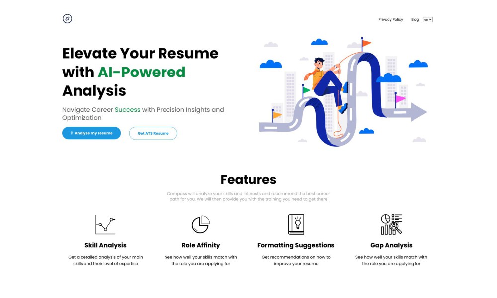 Compass - AI Powered Resume Analysis